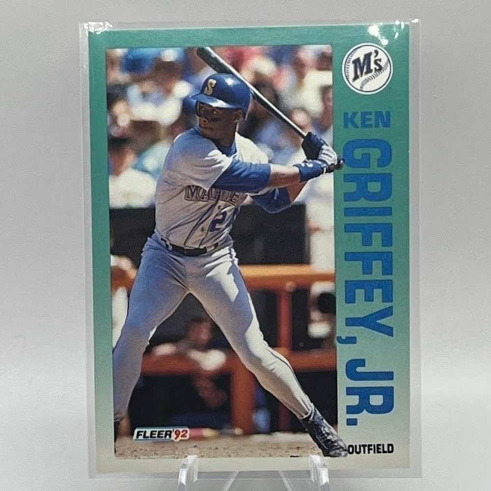 Ken Griffey Jr.‎ 1992 Fleer 279 MLB Seattle Mariners Baseball Card